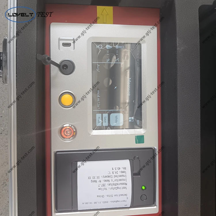 Road Marking Line Retroreflection Test Road Paint Retroreflektometer