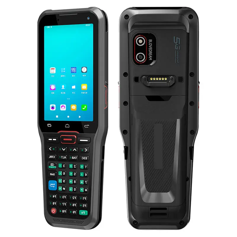 Smart Mobile Handheld Computer Barcode Scanner PDA Rugged Android 10.0 Inventory Data Collection Devices For Logistic Warehouse