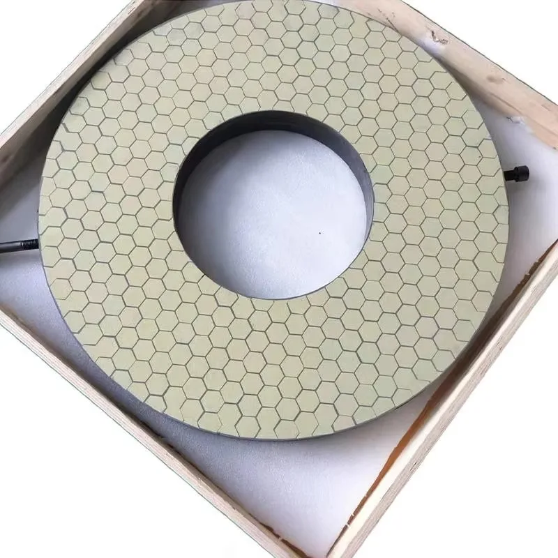 

OEM SupportDouble Face Diamond CBN Grinding Wheel Lapping Plates Machining Precision Ceramic Bearing Rings for