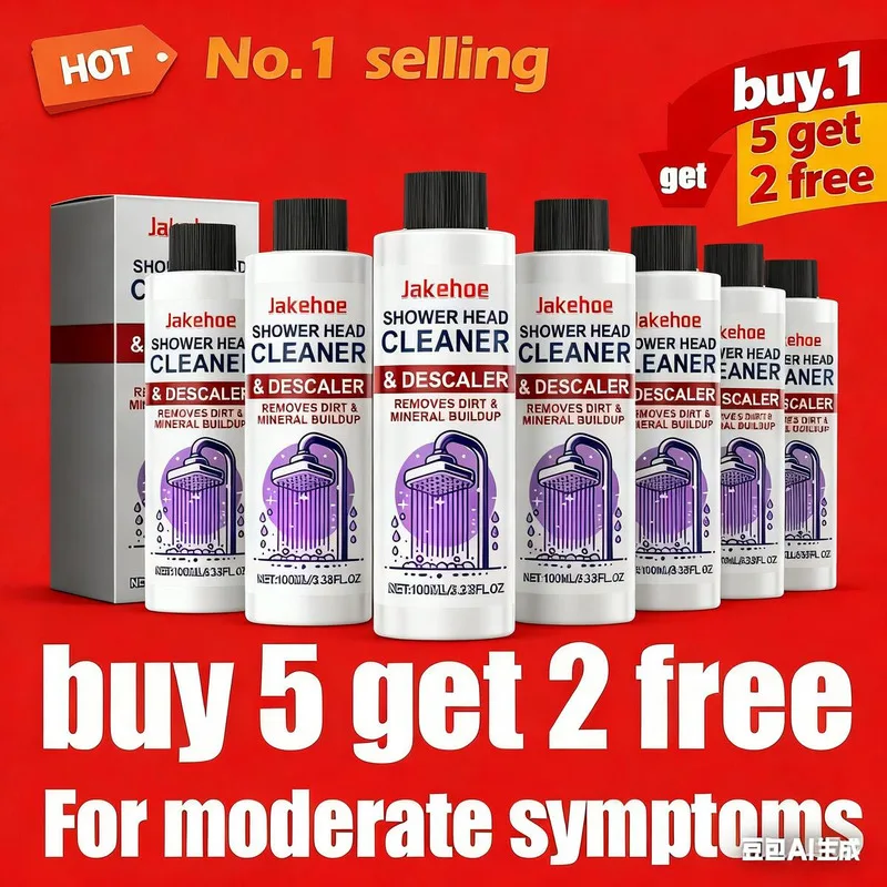 

7PCS Shower Head Cleaner Deep Scale Removal Efficient Decomposition Of Sediment Bathroom Shower Nozzle Cleaning Agent