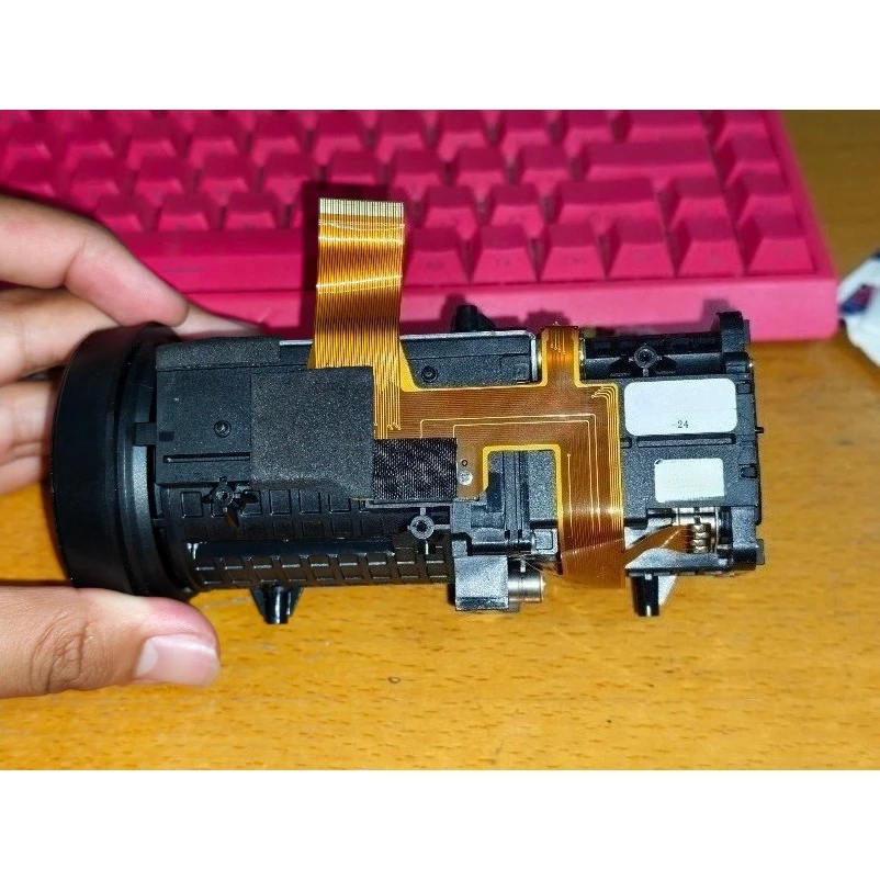 40X Optical Zoom Lens Camera Module DIY Modified Industrial Camera Module Surveillance Modification Accessories