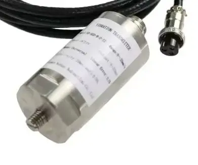 

2026 4. Integrated 2-Wire 4-20ma High Velocity Vibration Sensor Transmitter for Compressor Chiller Systems T5000