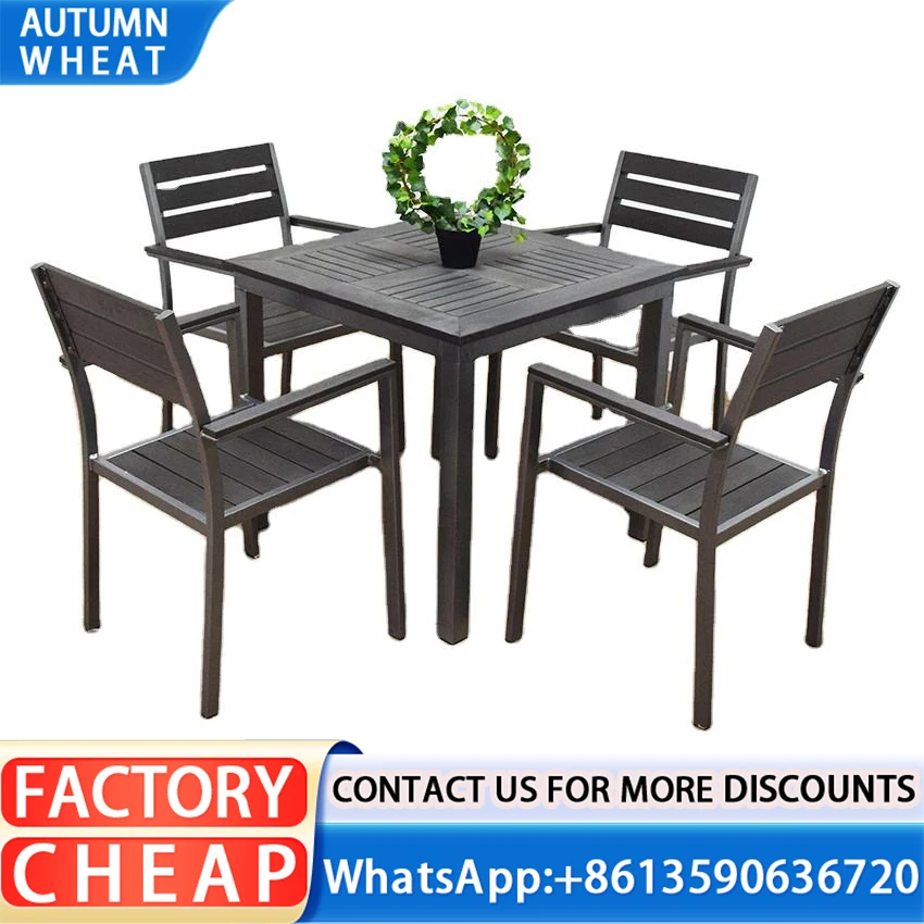 Hot sell stacking rattan chair outdoor restaurant stackable dining chair outdoor cafe rattan chairs