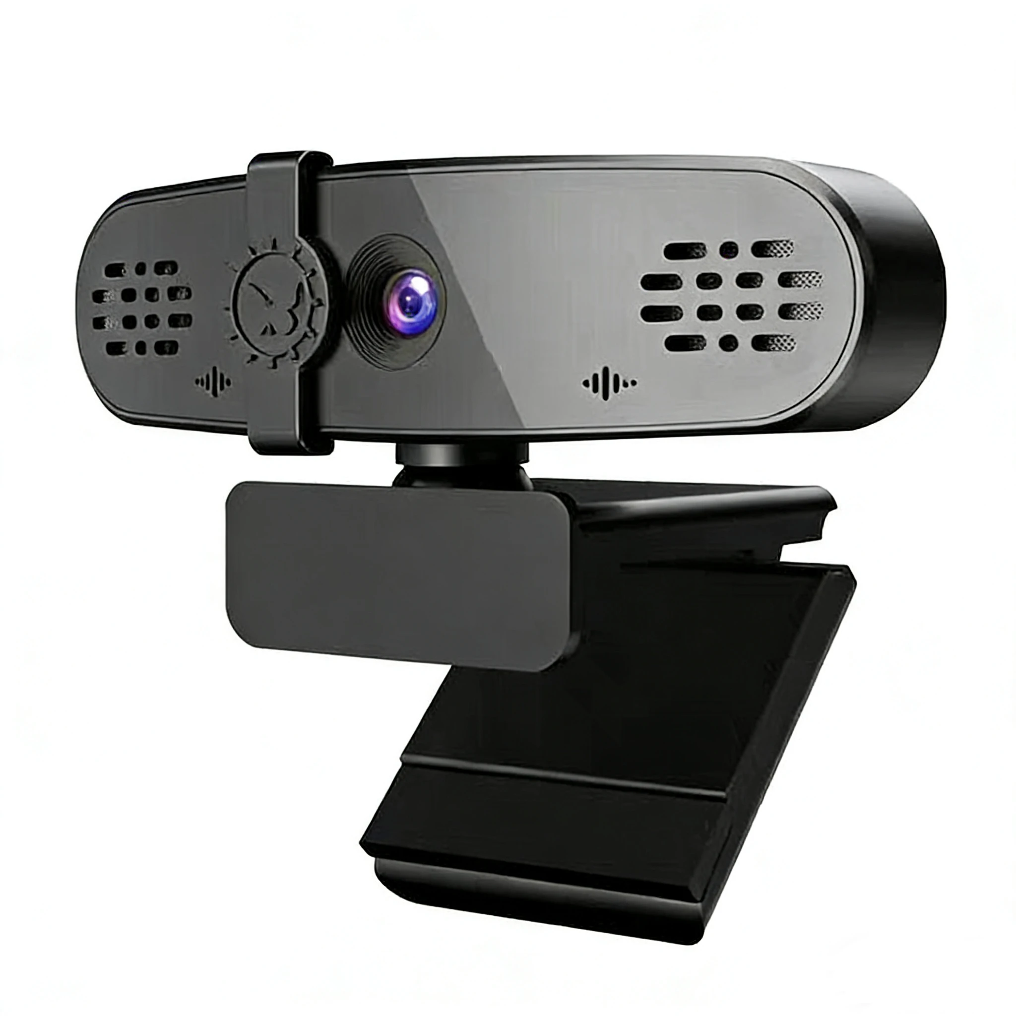 4K USB Web Camera Webcams with Microphone Autofocus Camera PC Computer Laptop Three-in one webcam Video Calling Live Streaming
