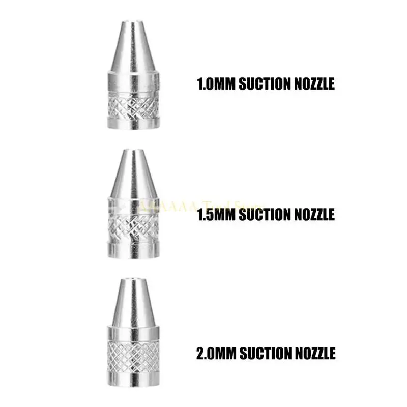 

A2BE Automatic Desoldering Pumps Vacuum Solder Sucker Tool Portable Electric Desoldering Guns Repair Solder Removal Tool