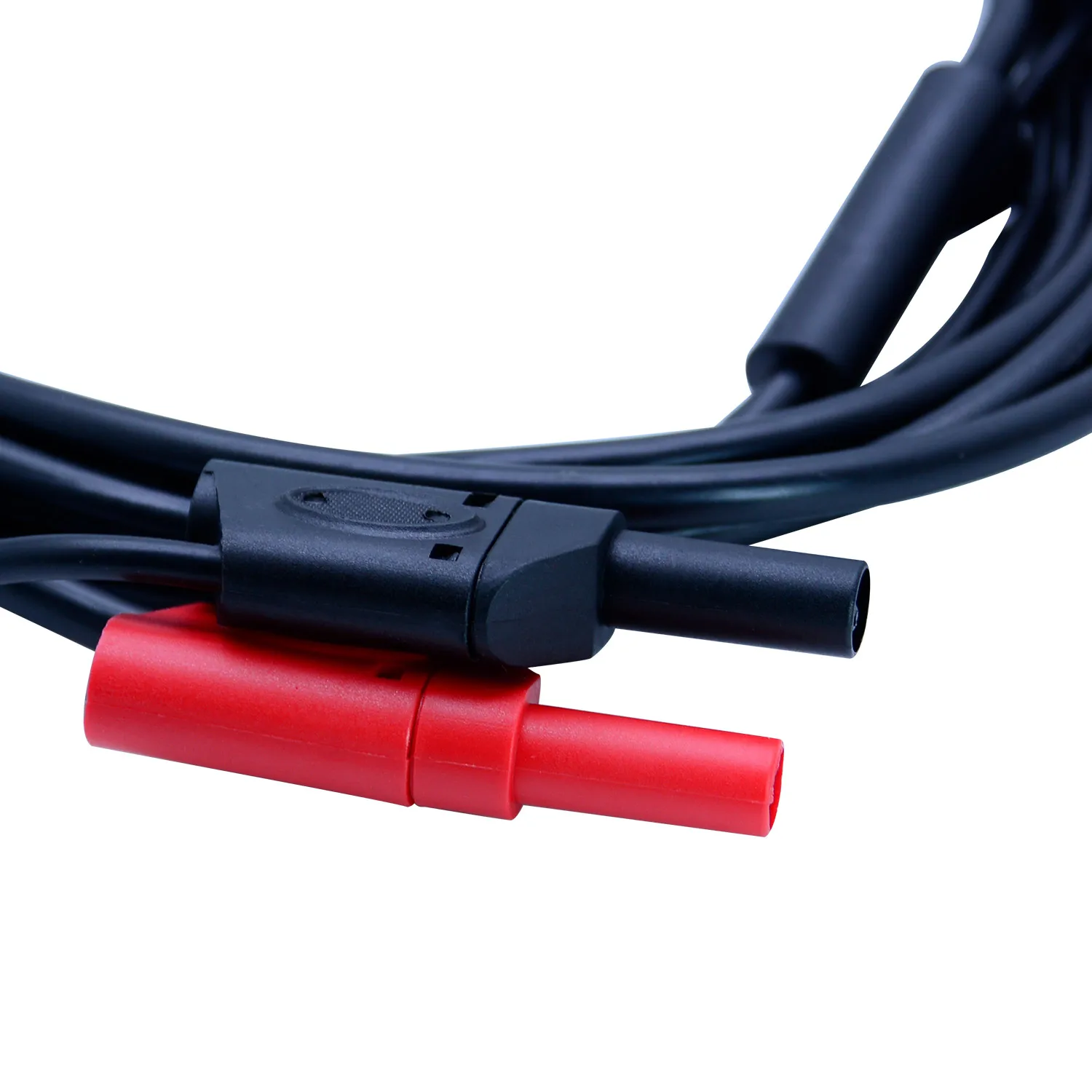Imagem -04 - Hantek-sondas Osciloscópio Cabo de Teste Automático Bnc para Banana Cabeça Dupla Multiuso Medição Automotiva 3m de Comprimento Ht30a