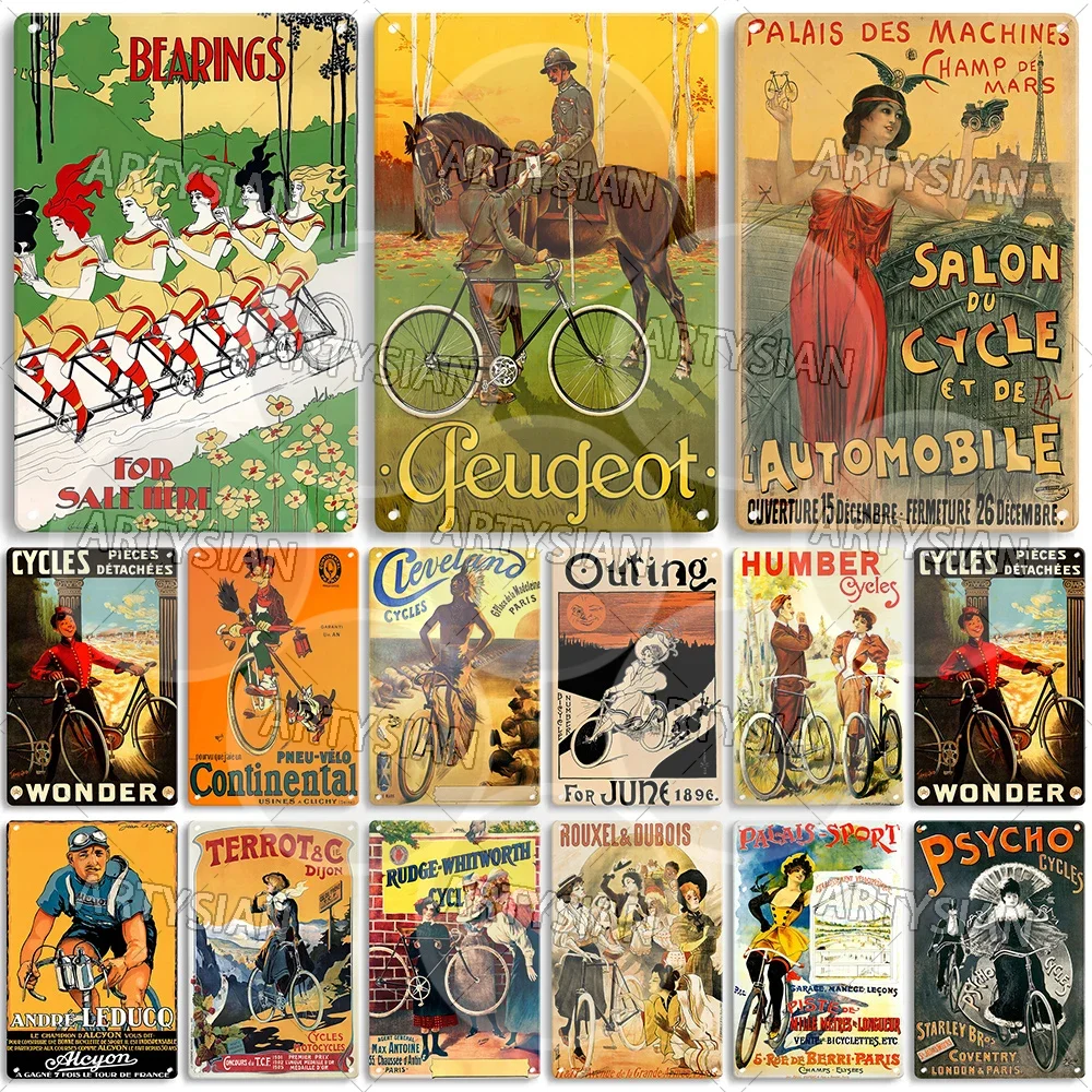 France Bicycle Ads …