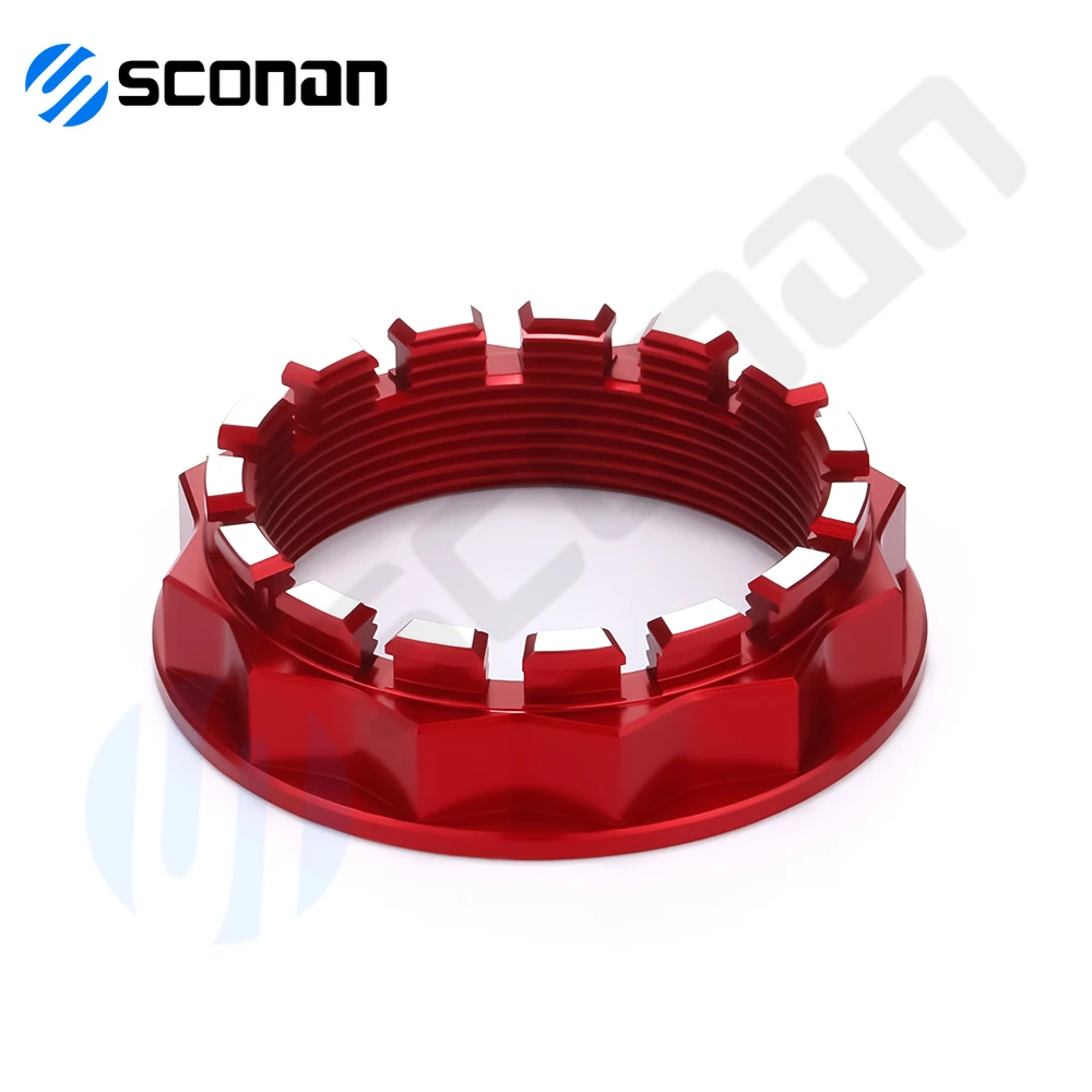 

Motorcycle Rear Wheel Axle Nut For Ducati Panigale 1299 1199 V2 V4 /V4S /V4R 2012 -2021 2022 2023 2024