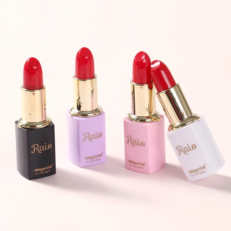 24pcs-creative-lipstick-correction-tape-white-out-corrector-student-accessories-kawaii-correction-tape-school-stuff-for-girls