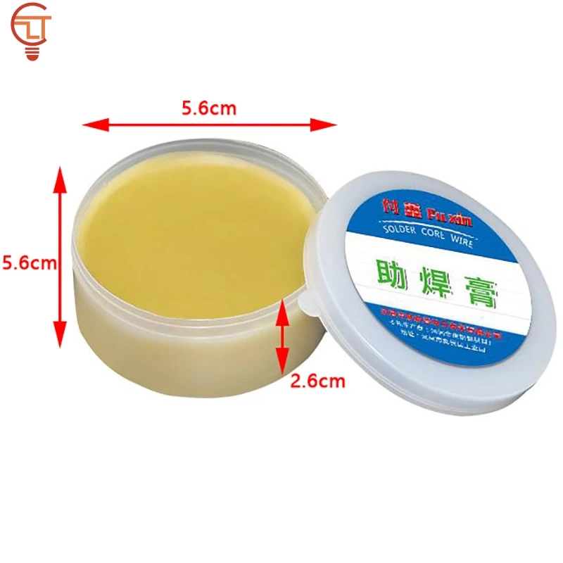 Solder Paste Flux Low Temperature Rosin Welding No-clean Lead-free High Purity Electric Soldering Iron Maintenance Soldering Oil