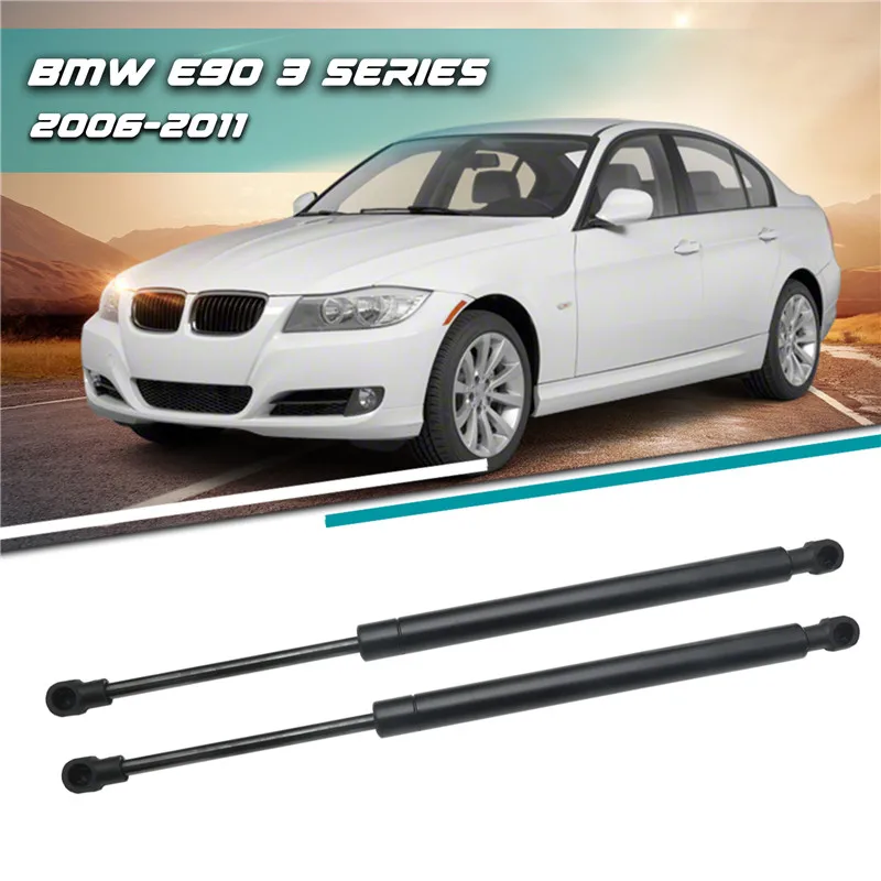 2Pcs/set Car Rear Trunk Lift Support Damper Shock Strut Prop for BMW E90 3 Series Auto Accessories/51247250308