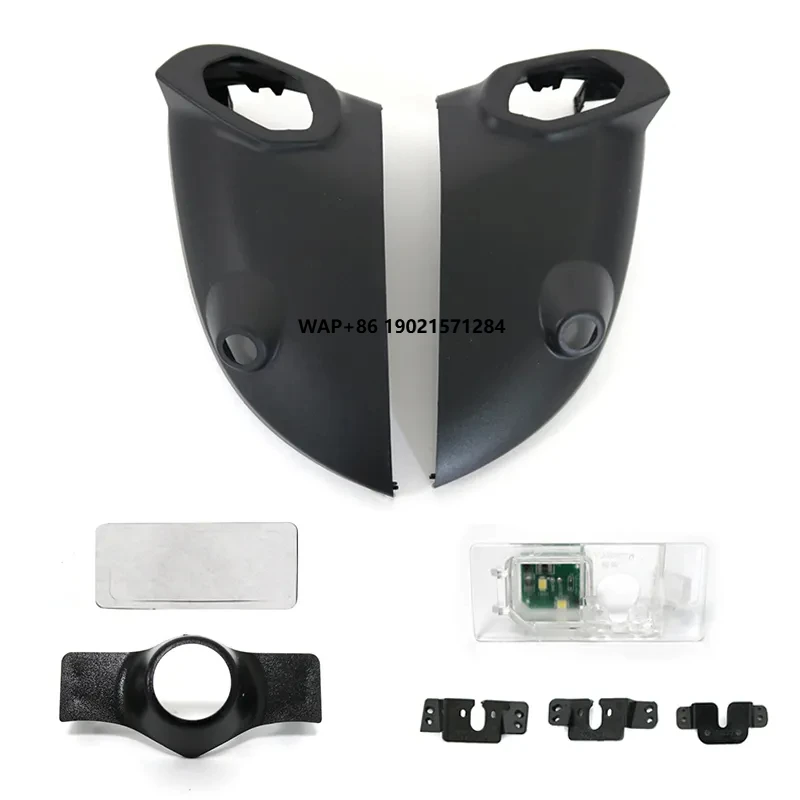 2019-2024  A4 A3 A5 Bird's-Eye View System 360 Panoramic 1080p Plastic Housing Bracket Front Rear Left Right Radar