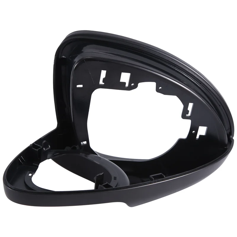 A11F-Auto Left Rear Mirror Cover Frame For Porsche Cayenne 2011-2014 95873153710 Replacement Parts Accessories
