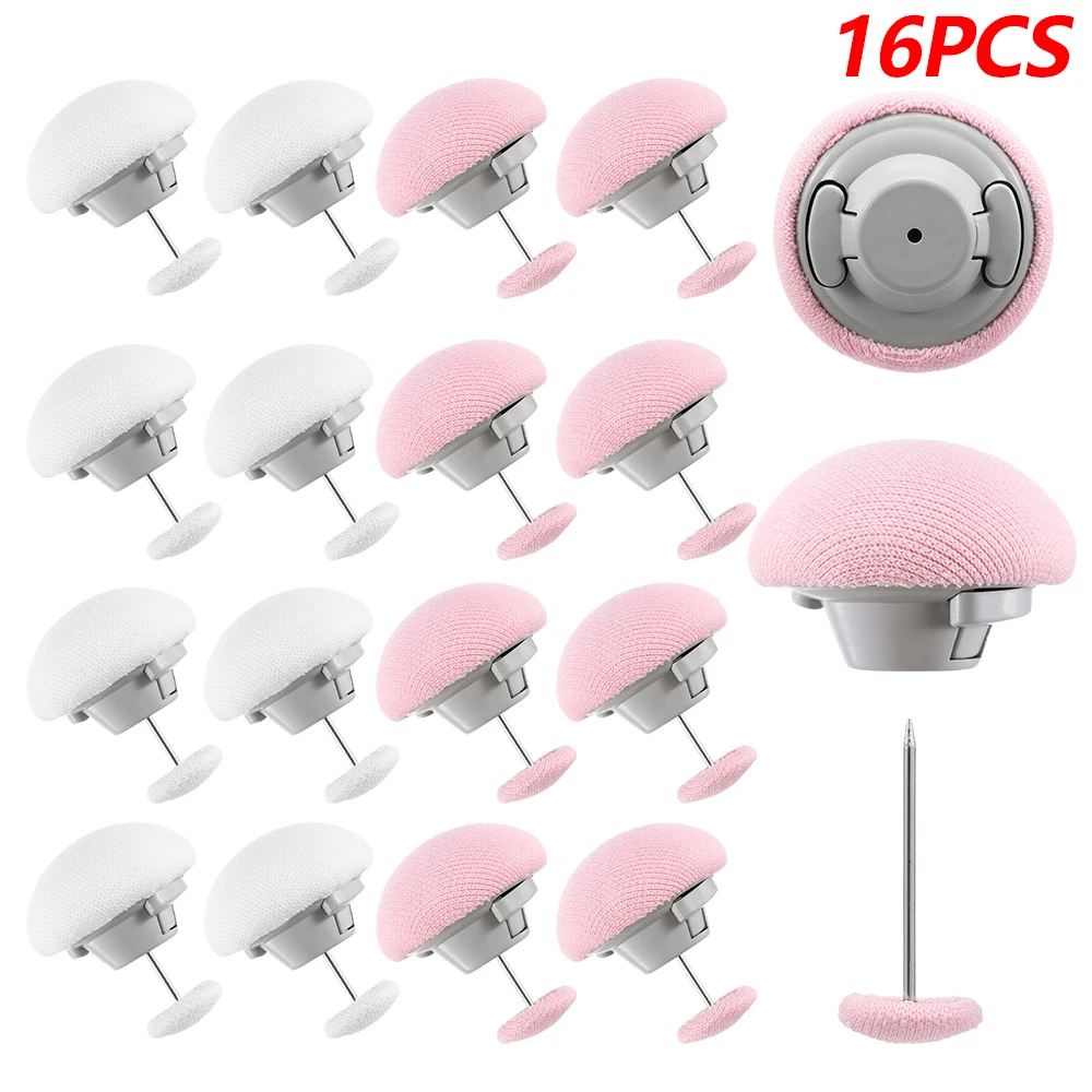 16Pcs Bed Sheet Clips Reusable Duvet Clip Anti-Slip Bedding Fasteners Duvet Insert Pin Quilts Cushions Curtains Prevent Shifting