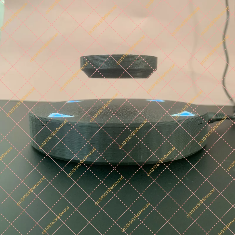 DIY Magnetic Levitation Module Kit (0-500g) | Bare Metal Hover Base for Floating Display & Science Projects