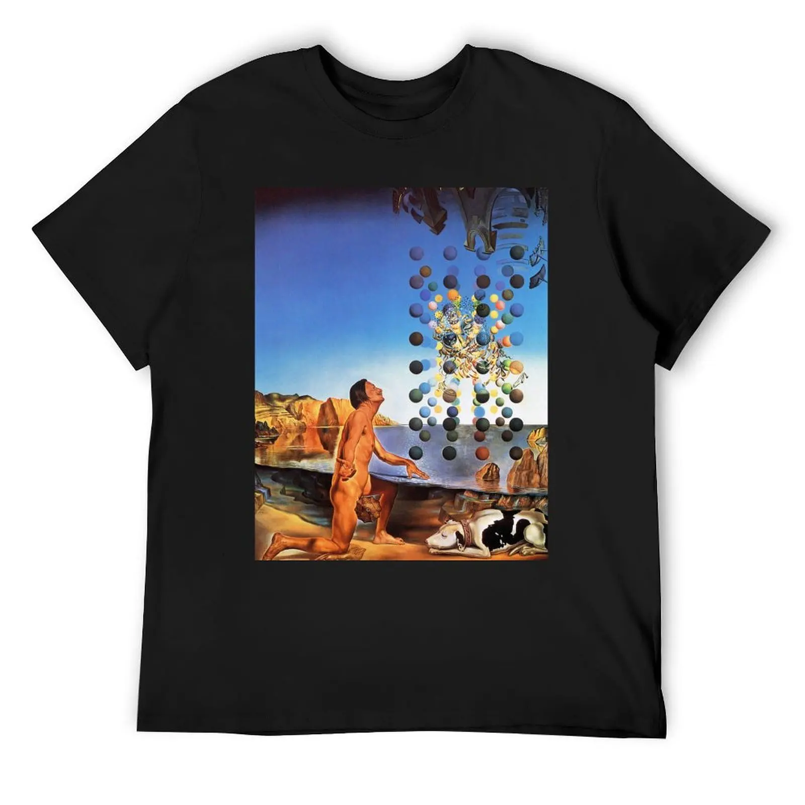 

Salvadore Dali Surrealism Famous Painters Posters T-Shirt blanks outfits for men