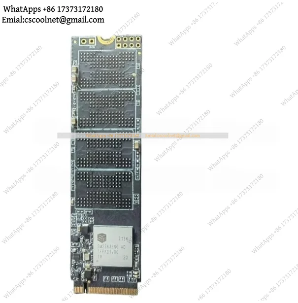 YX2 SM2263EN NVMe SSD Main Board for Silicon Motion Huirong — PCIe Controller PCB, 90% New
