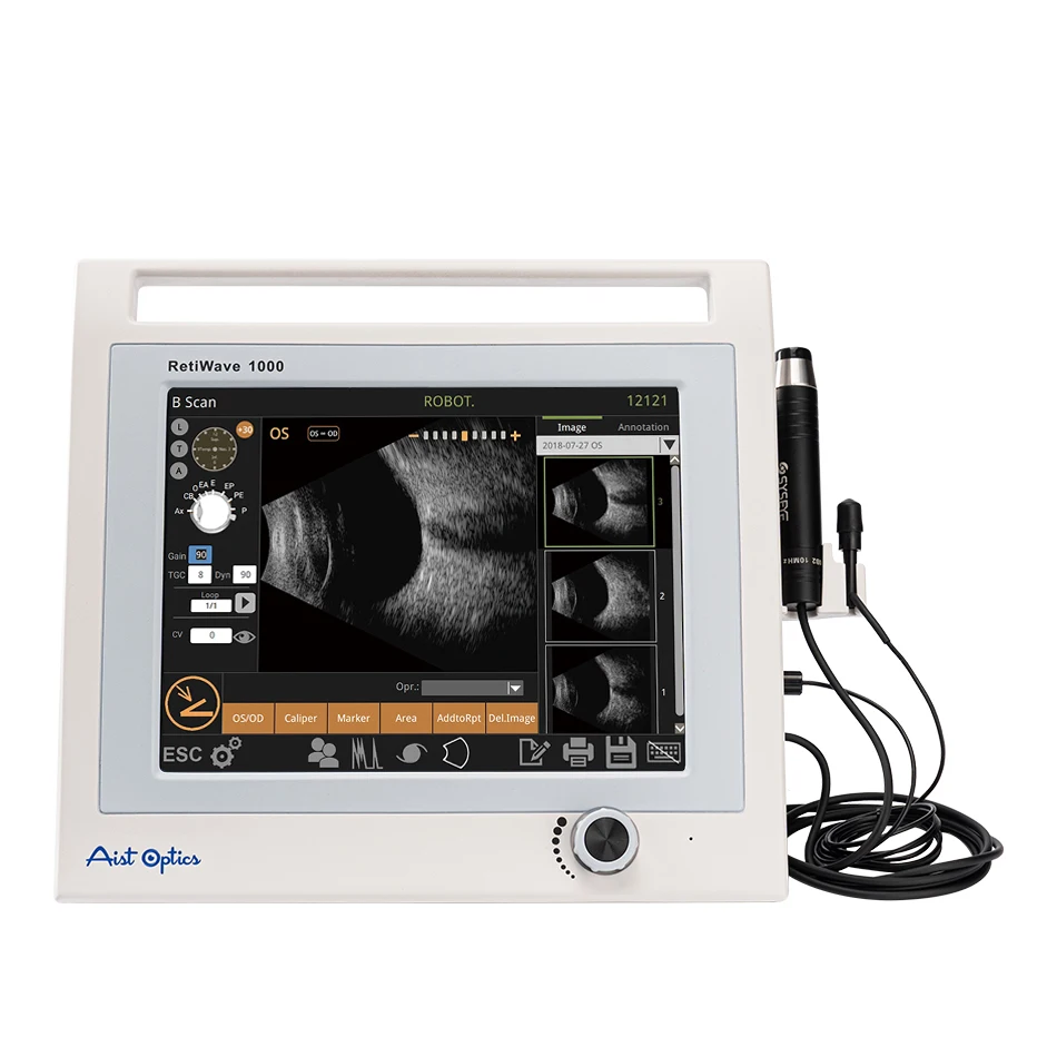 Retiwave-1000 Portable Ophthalmic Ultrasound A/B Scan Medical machine for biometry eye test in ophthalmology