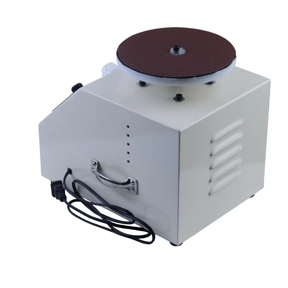 Electric Blade Sharpener, Nail Scissors Sharpening Machine with Diamond Disc for Hair Clipper Cutter & Kitchen Knife Grinding