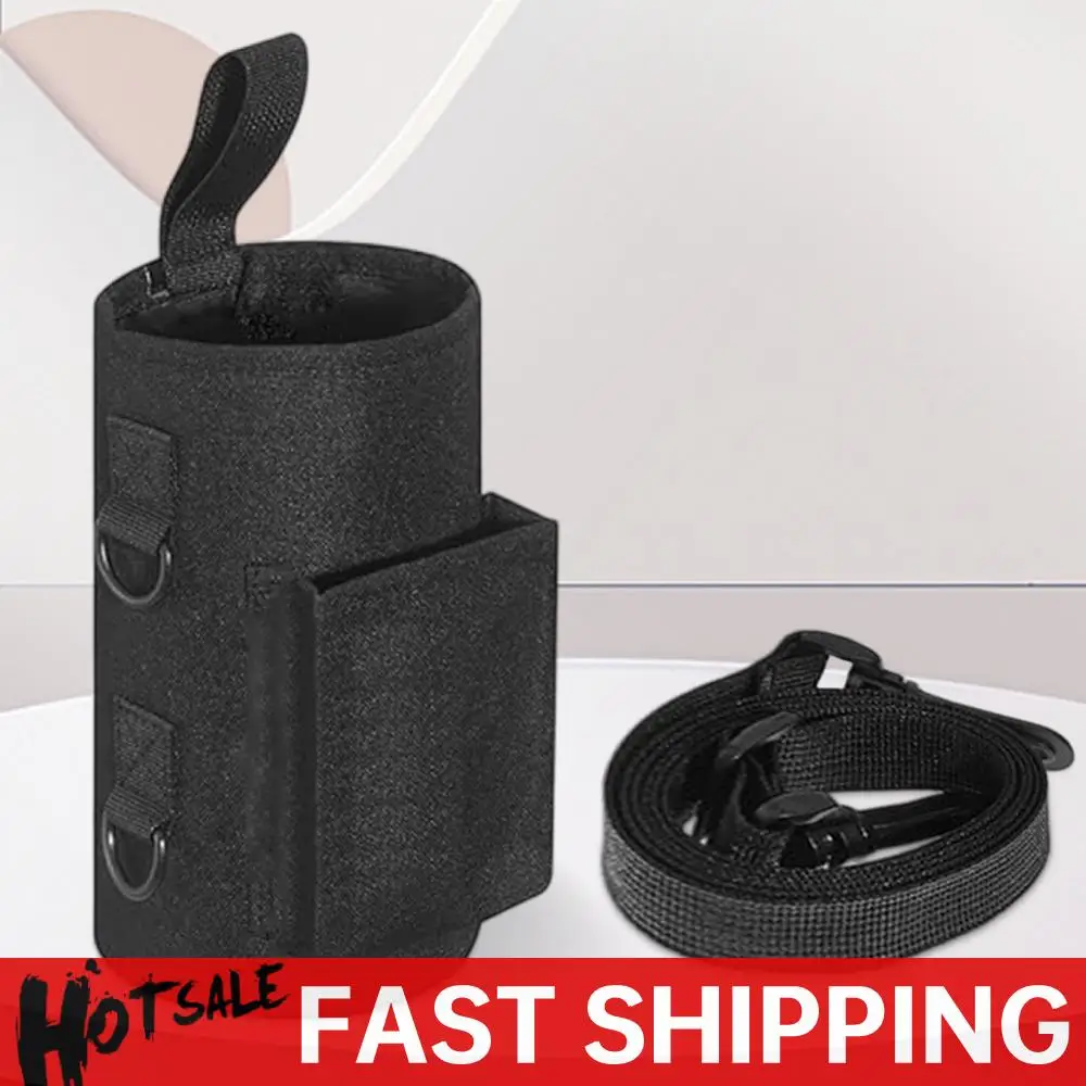 

Magnetic Sling Bag with Shoulder Strap Water Bottle Holder Phone Holder for Men Women Workout Fitness Travel Outdoor