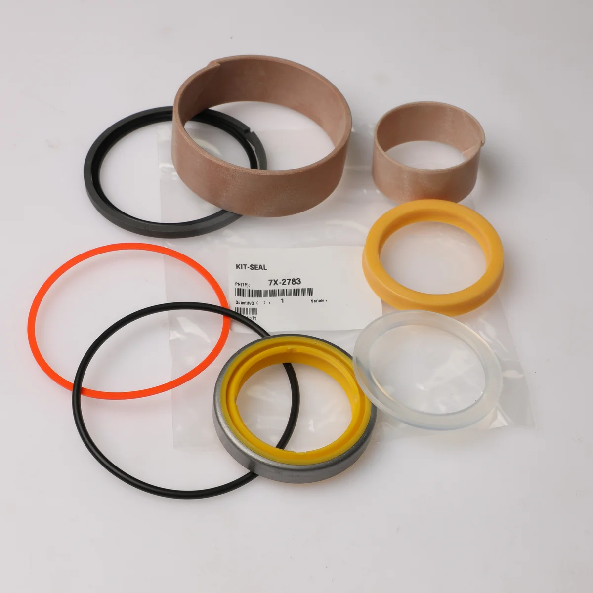 For CAT 7X2826 7X2783 Cylinder Seal Kit Fit 12G 120-163 140H 143H