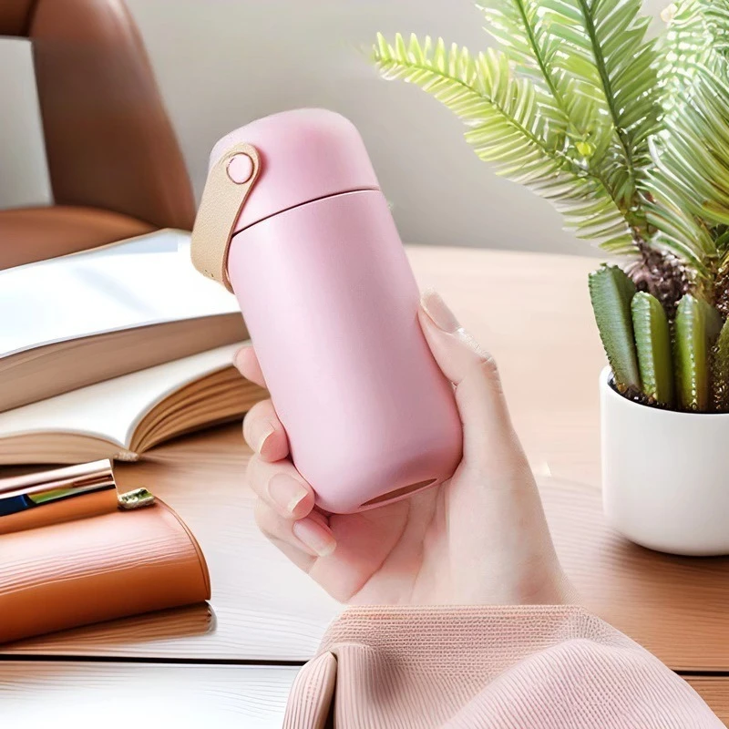 

Thermos Cup Color Pocket Cup Stainless Steel Mini Cup Compact