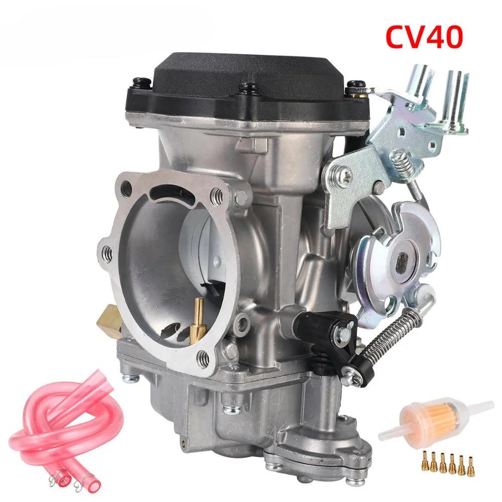 Motorcycle CV40 40mm Carburetor Carb For Harley Touring Sportster Road King Super Glide XL883 27490-04 27465-04 Carburetors