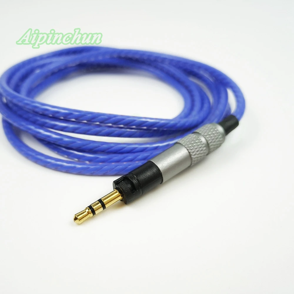 Синий Сменный кабель для наушников Sennheiser Impulse 1,0 2,0, Накладные наушники