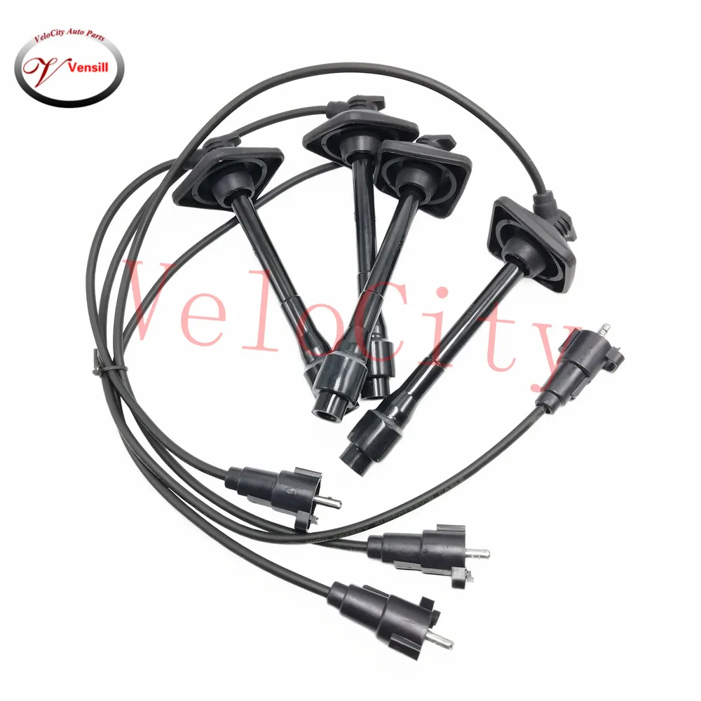

Комплект проводов свечей зажигания для Toyota Carina FF RAV4 Camry Corona Ipsum, номер детали # 90919-22400 90919-22386 90080-91110