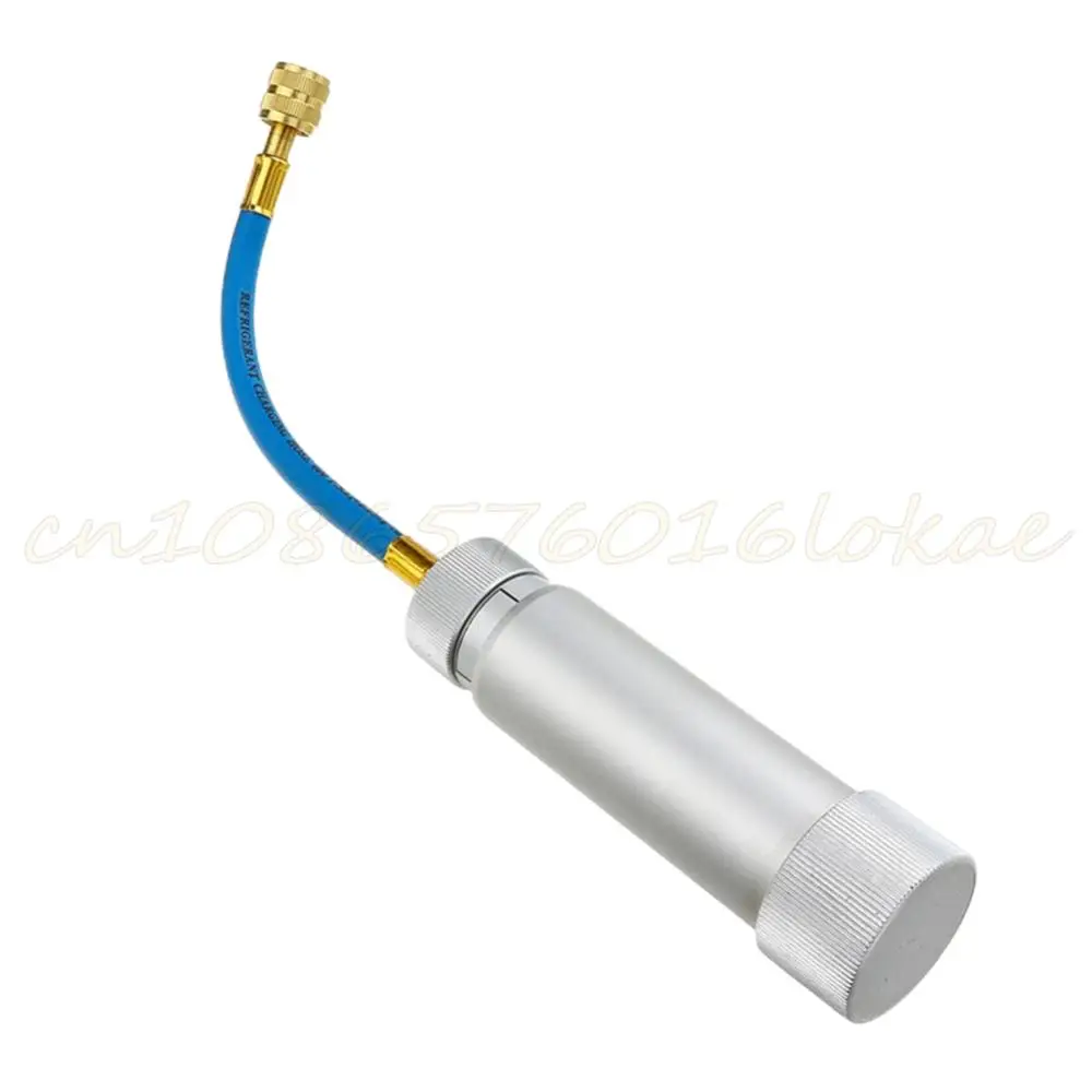 

Manual Oiler 1/4 Inch Sae Air Condition Coolant Filling Tube R134A Car Oil Injection Tool 2Oz for Vehicle Home Air Conditioner
