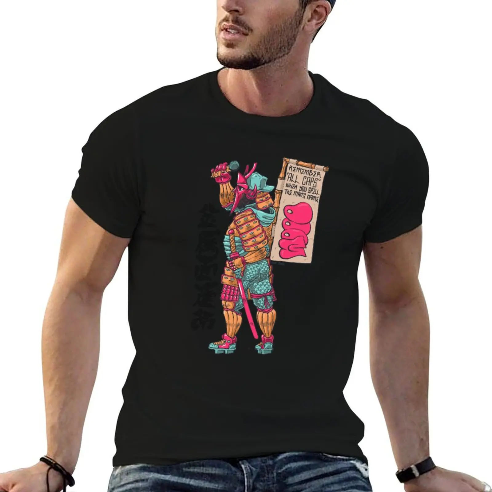 Daimyo DOOM T-Shirt Utility Casual Work T-Shirt