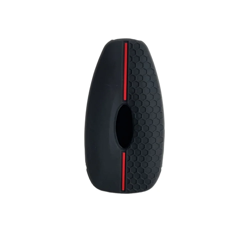 3 Button Key Cover For Ford Transit Custom Mondeo Fiesta Kuga ST Line MK3 Focus 3 Station Wagon Ecosport Case Key Protection view 2