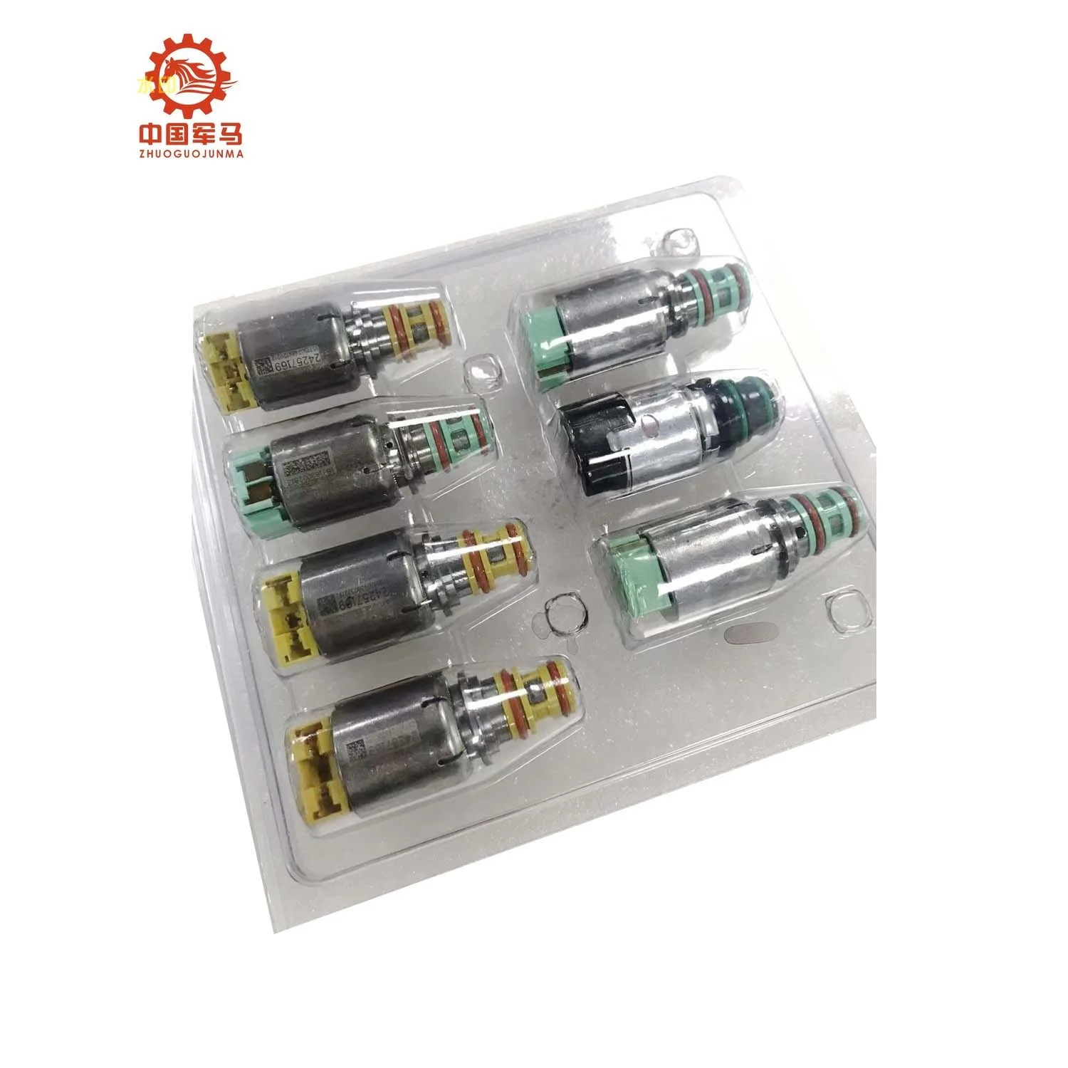 

WWT 6T GF6 2nd Gen Solenoid Valve Set Durable 7pcs Transmission System 6t gf6 Solenoid Gearbox 2nd Generation 7pcs Solenoid Set