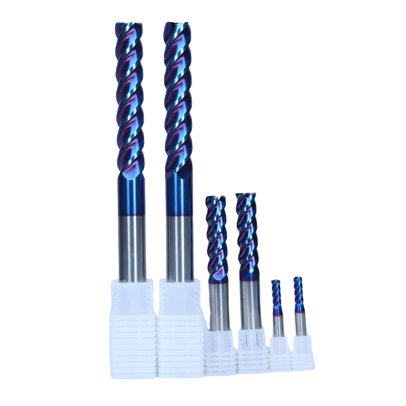 

High Quality Milling Cutter 65 Degree Blue Nanometer