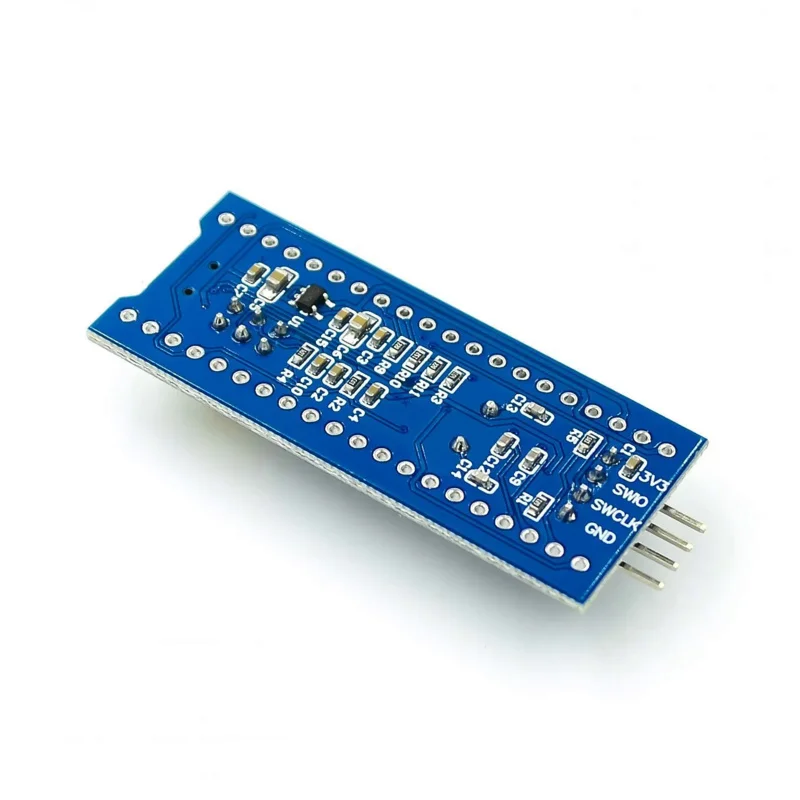 ST-LINK V2 Simulator Unduh Programmer STM32F103C8T6 ARM STM32 Papan Pengembangan Sistem Minimum STM32F401 STM32F411