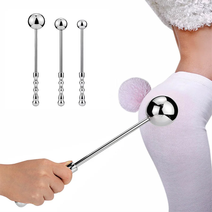 Wand Ball Anal Plug Metal Anal​ Balls Anal Beads Prostate Massager Vaginal Beads Butt Plug Erotic Sex Toys For Women Sexshop