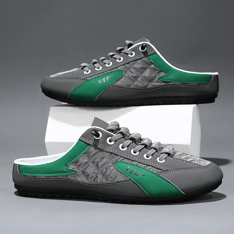 

Brand protection 2026 new men's lightweight non-slip breathable wear-resistant running sports fashion versatile casual shoes