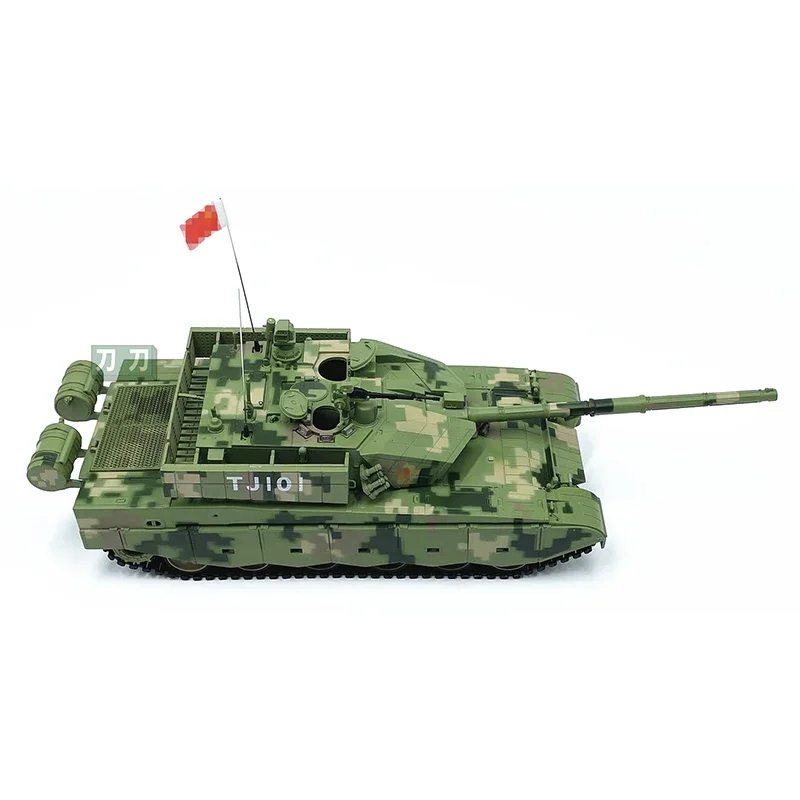 Toys Display 1:35 Scale Diecast Alloy China ZTZ-99A Main Battle Tank Model Militarized Combat Track Type Classics Adult Gifts