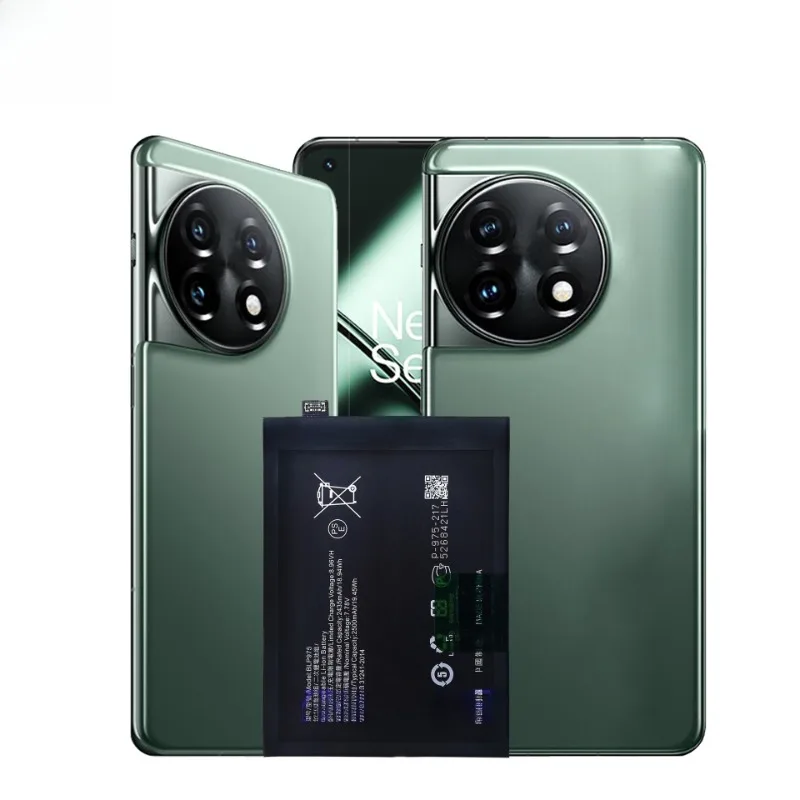 BLP975 Phone Battery For OnePlus 11 PHB110 OnePlus 11R 5G CPH2449CPH2447 CPH2451 With Tools image 4