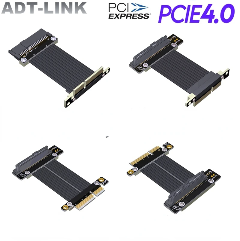 Imagem -02 - Nvme Solid State Drive U.2 Interface u2 para Pci-e 4.0 x4 Sff8639 Extensão de Transferência Ssd Transferência de Dados Gen 4.0 Cabo Pcie u2