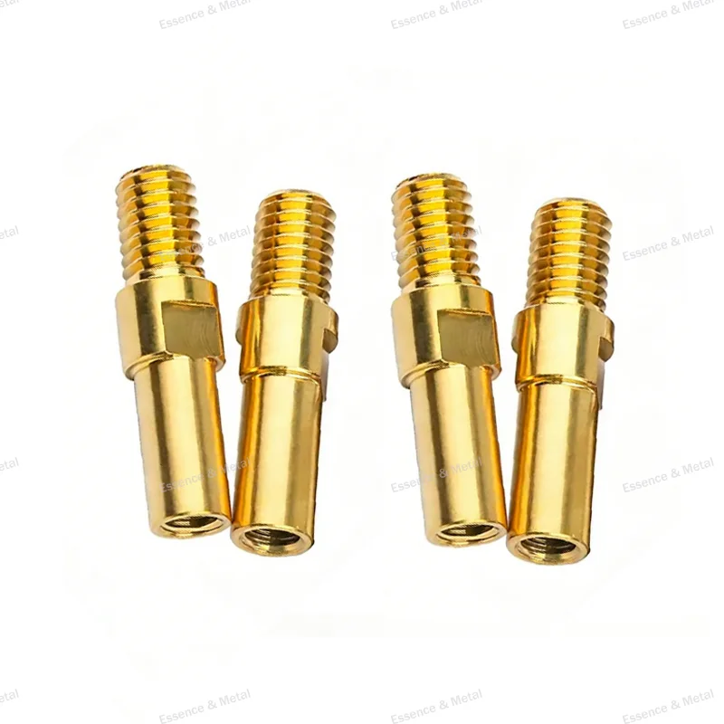 1-4PCS Titanium Legering V Brake Base Bolt M8 M10 Pitch 1.25mm V Brake Bracket Stud Fiets/mountainbike Reparatie Schroef Accessoires