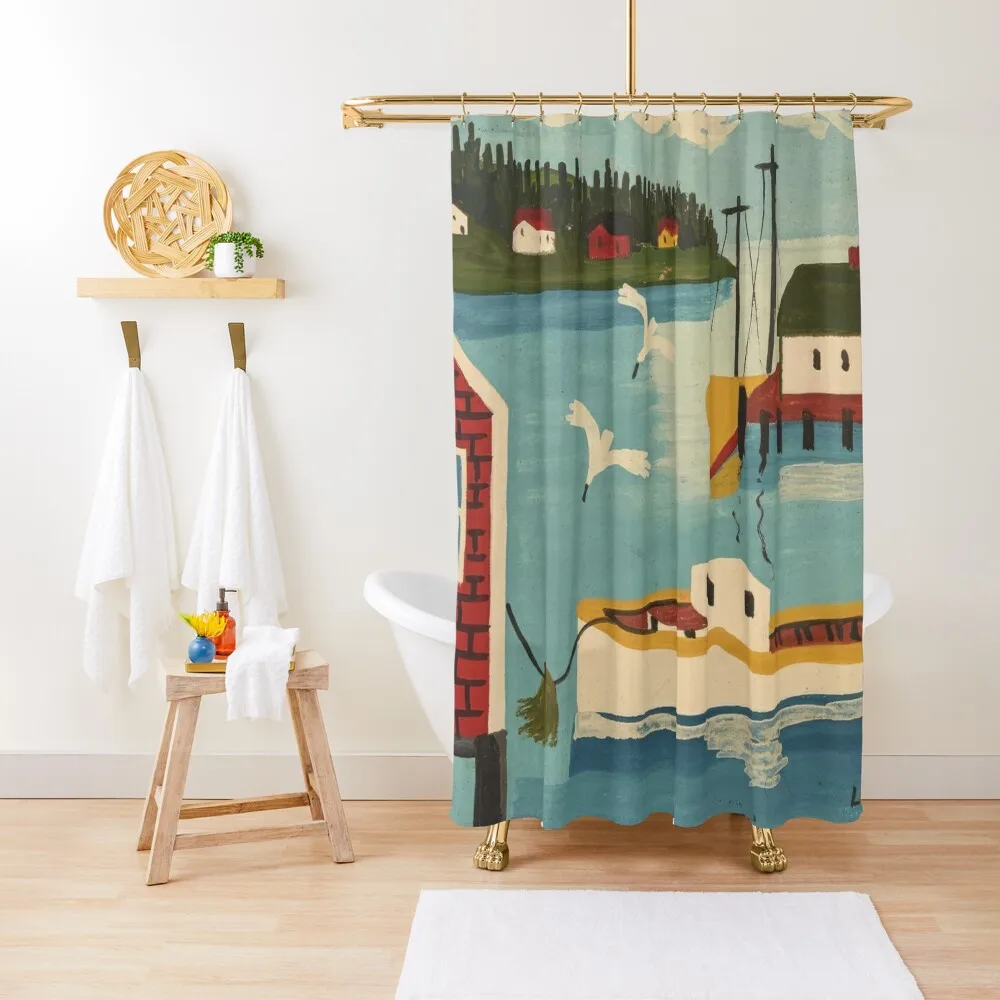 

Maud Lewis Shower Curtain Anime Shower For Bathroom For The Bathroom Cute Shower Curtain