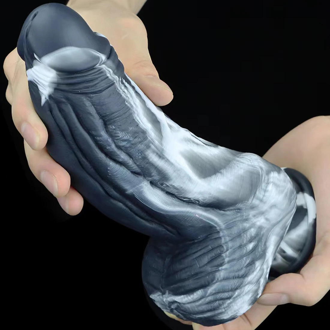 New Super Giant Liquid Silicone Huge Anal Dildo Silicone Big Butt Plug Dildo Anal Dilator Soft Penis G spot Stimulator Sex Toys