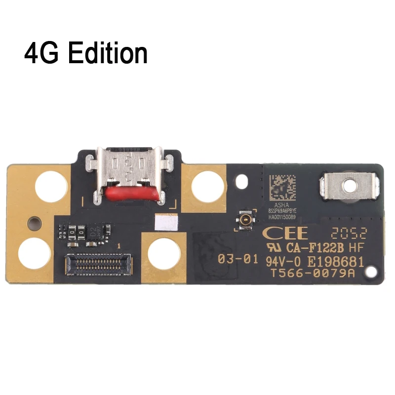 

Replacing USB Charging Port Board For Lenovo Tab K10 TB-X6C6F TB-X6C6X X6C6 4G Edition / WiFi Edition