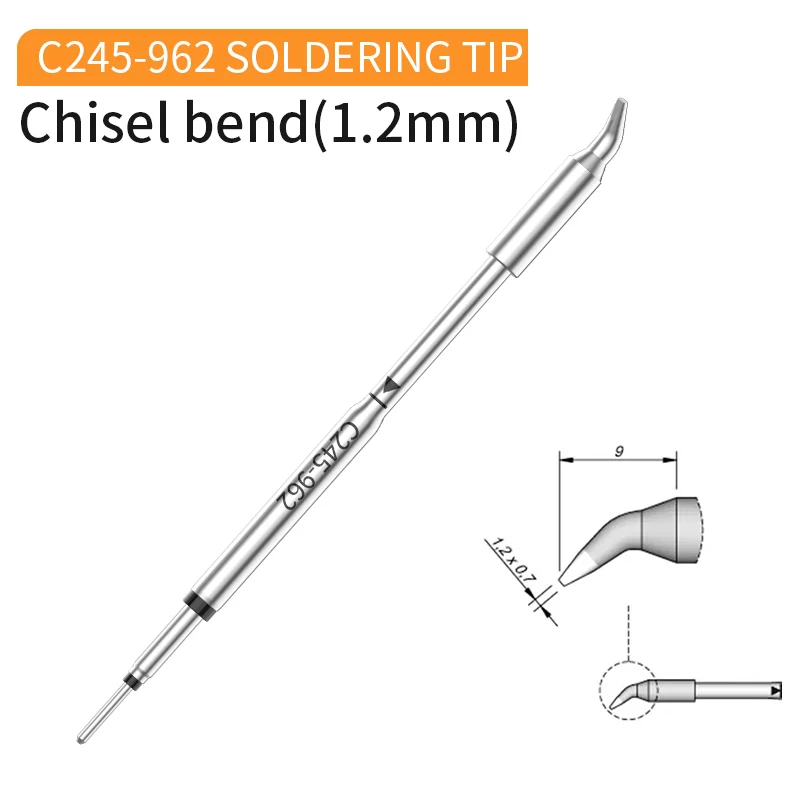 c245 soldering tips for JBC iron soldering station T245 tip set C245-029 C245-935 C245-034 C245-963 C245-962 C245-771 C245-761