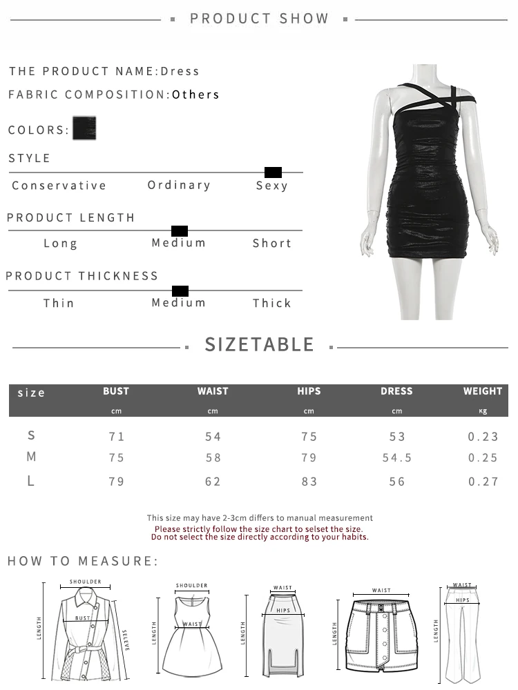 weird Puss Sexy Hollow Kleid Damenmode Kreuz-Schulterkragen Patchwork Rückenfrei Gerafftes Herbst-Trend-Party-Club-Pfirsich-Hüft-Bodycon – Detail 1