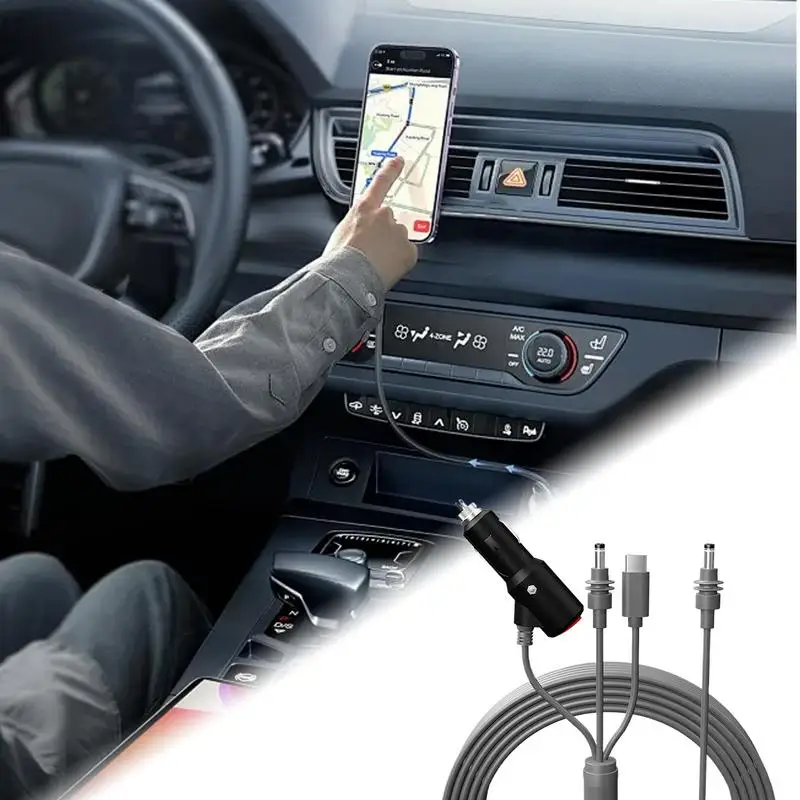 

For Starlink Mini 4th DC Charger Cable 100W Multifunctional Fast Charging Charger Device Supply Cable Accessories Outdoor Plug
