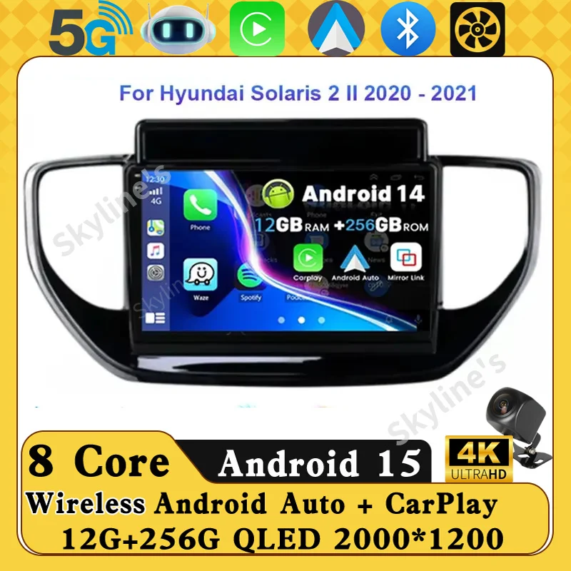 For Hyundai Solaris… - image