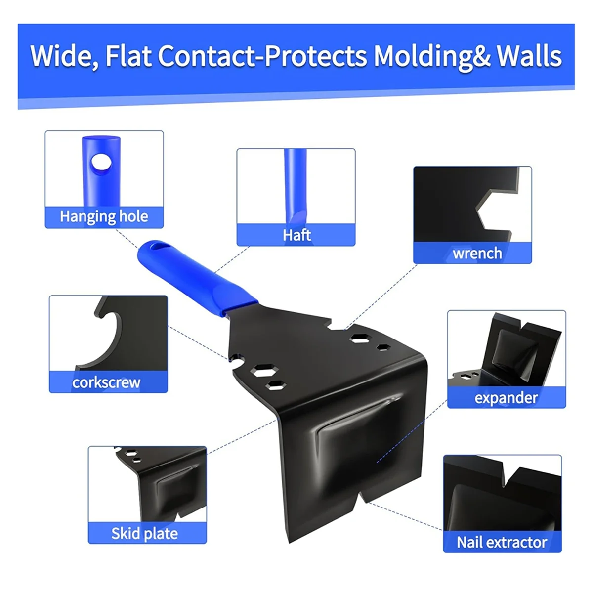 

Базовая пластина съемника обрезки плитки A002, инструмент для снятия плитки для коммерческих работ, литье из пластика, боковая пластина, сноса пола.