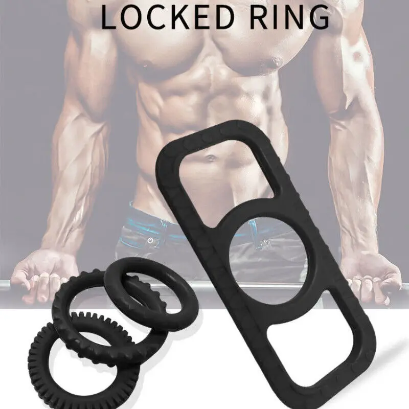 

Super Stretchy Cock Ring Delay Ejaculation Stronger Erection Reusable Penis Enhancement Ring Erotic Toy Paired Rings for Couples